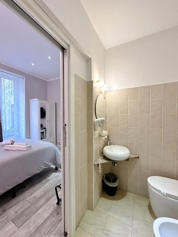 ** Penzion Bed And Best Řím Itálie