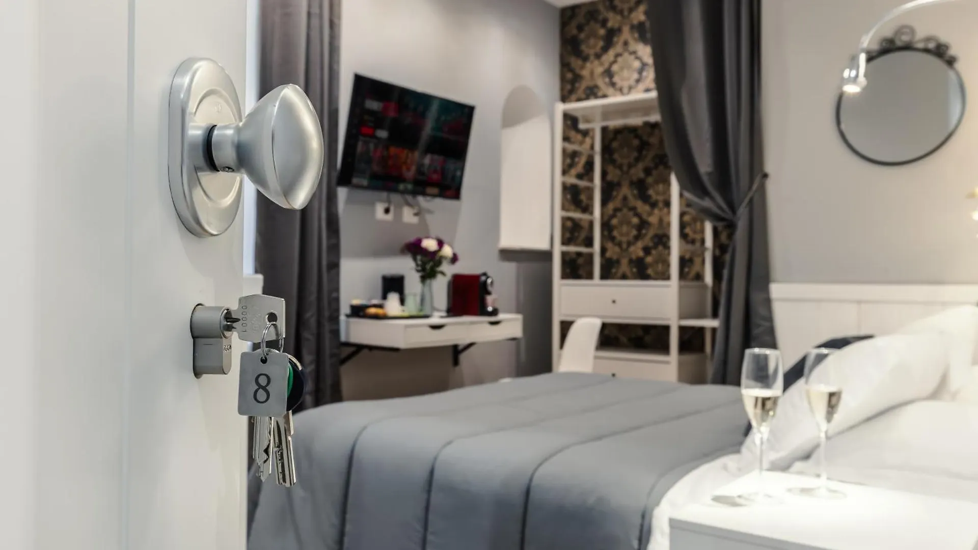 ** Penzion Bed And Best Řím Itálie