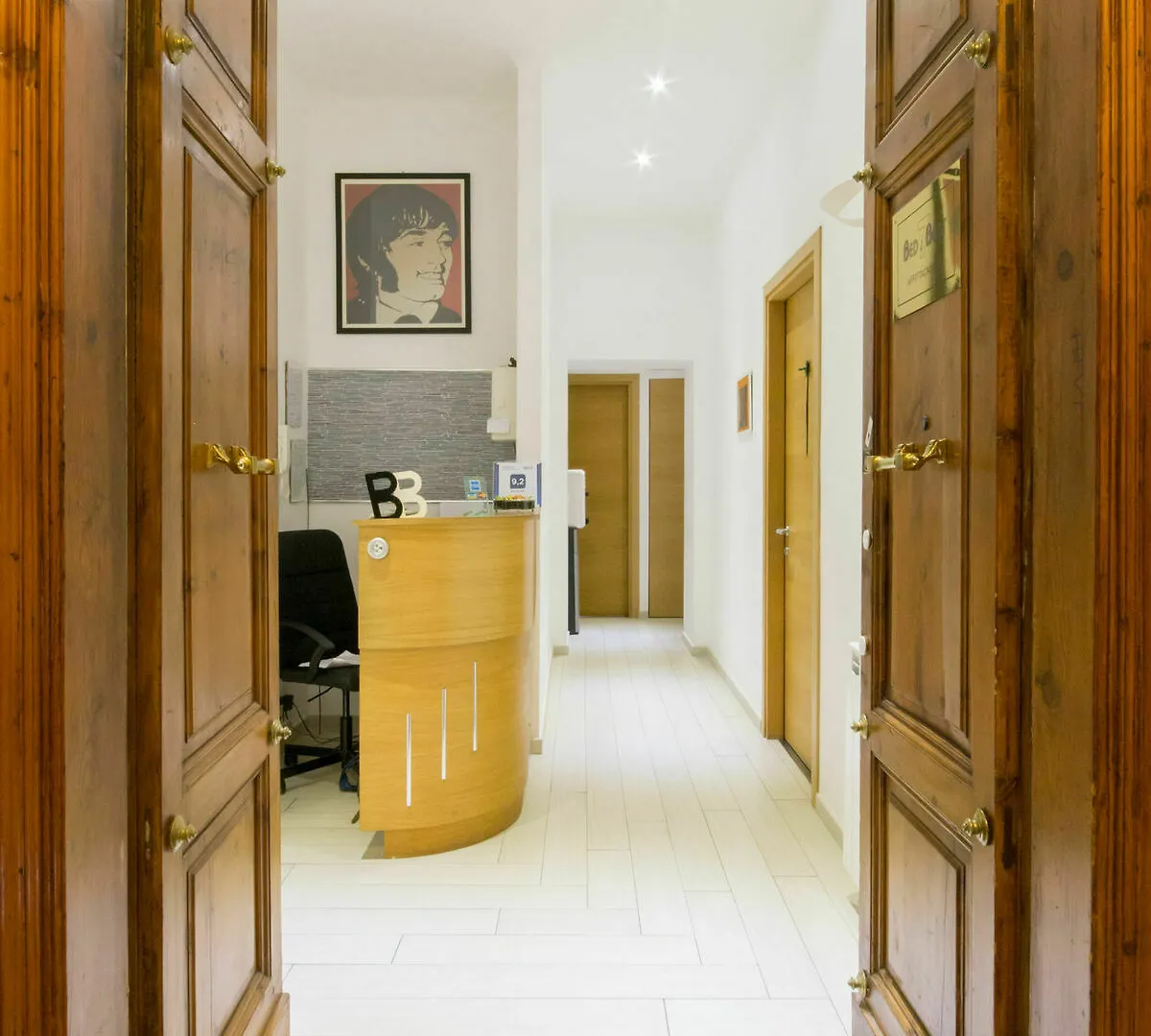 Bed And Best Guest House Rome 2*,