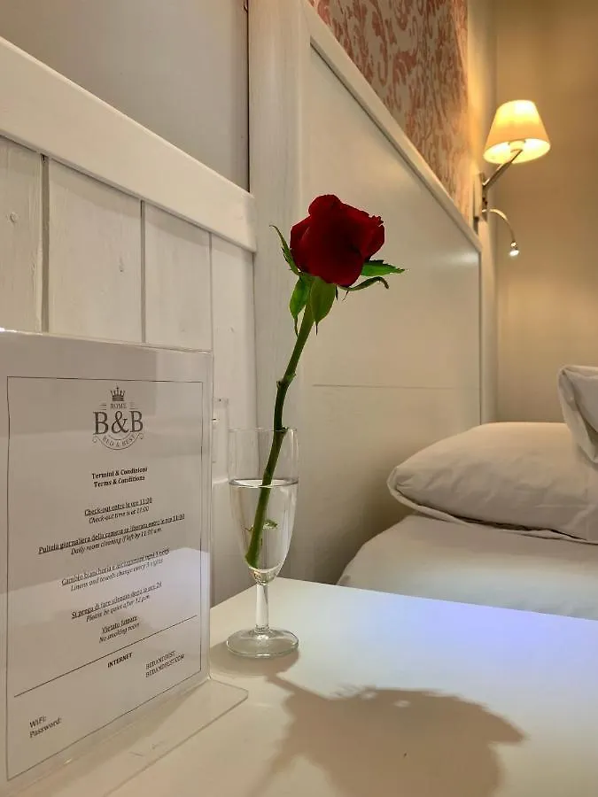 Pensión Bed And Best Roma