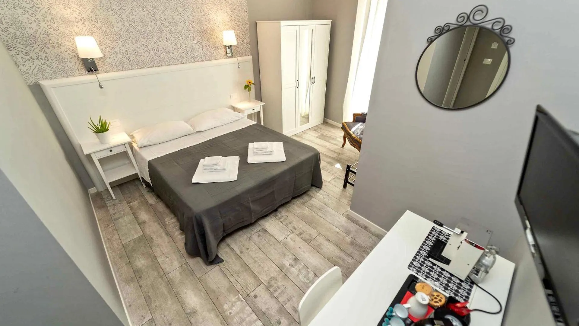 ** Pensión Bed And Best Roma Italia